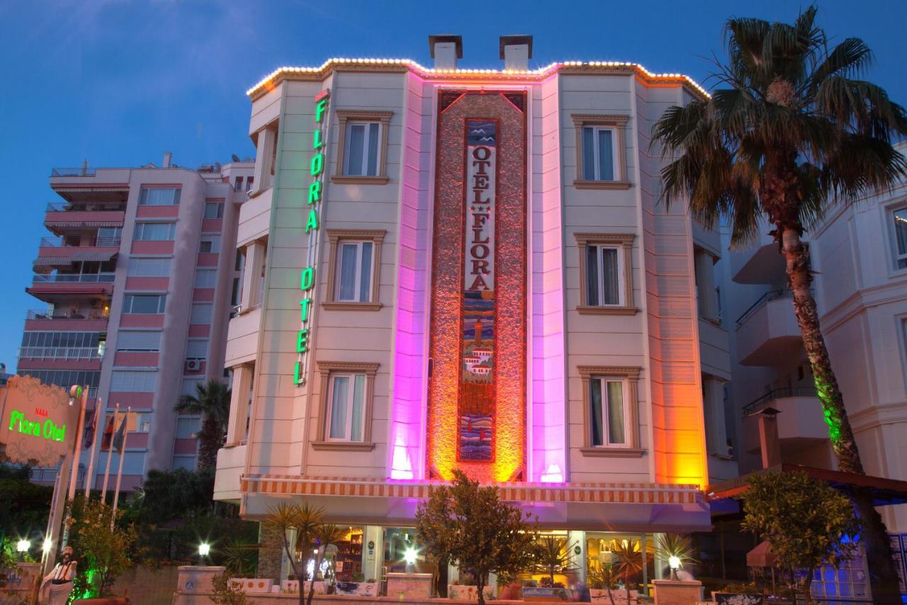 Nasa Flora Hotel Antalya Exteriér fotografie