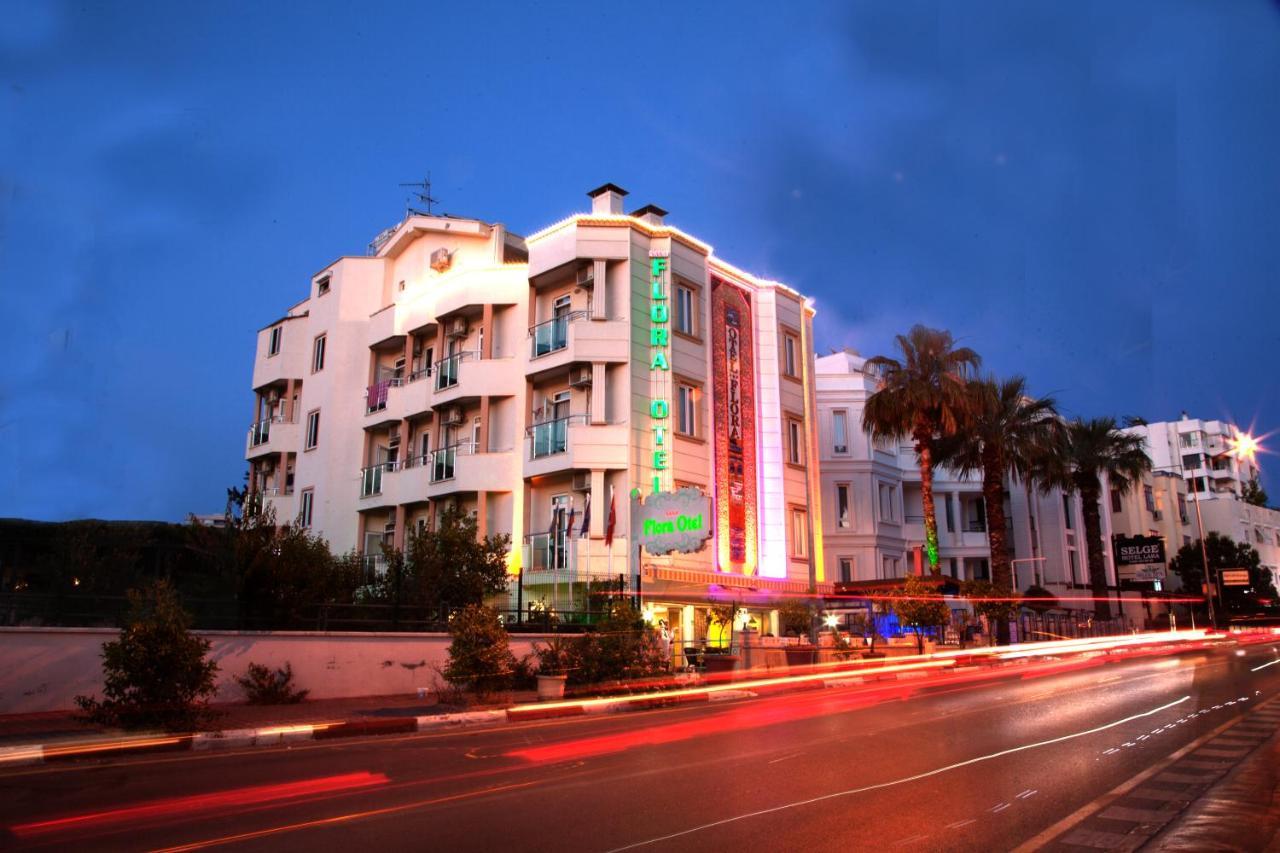 Nasa Flora Hotel Antalya Exteriér fotografie
