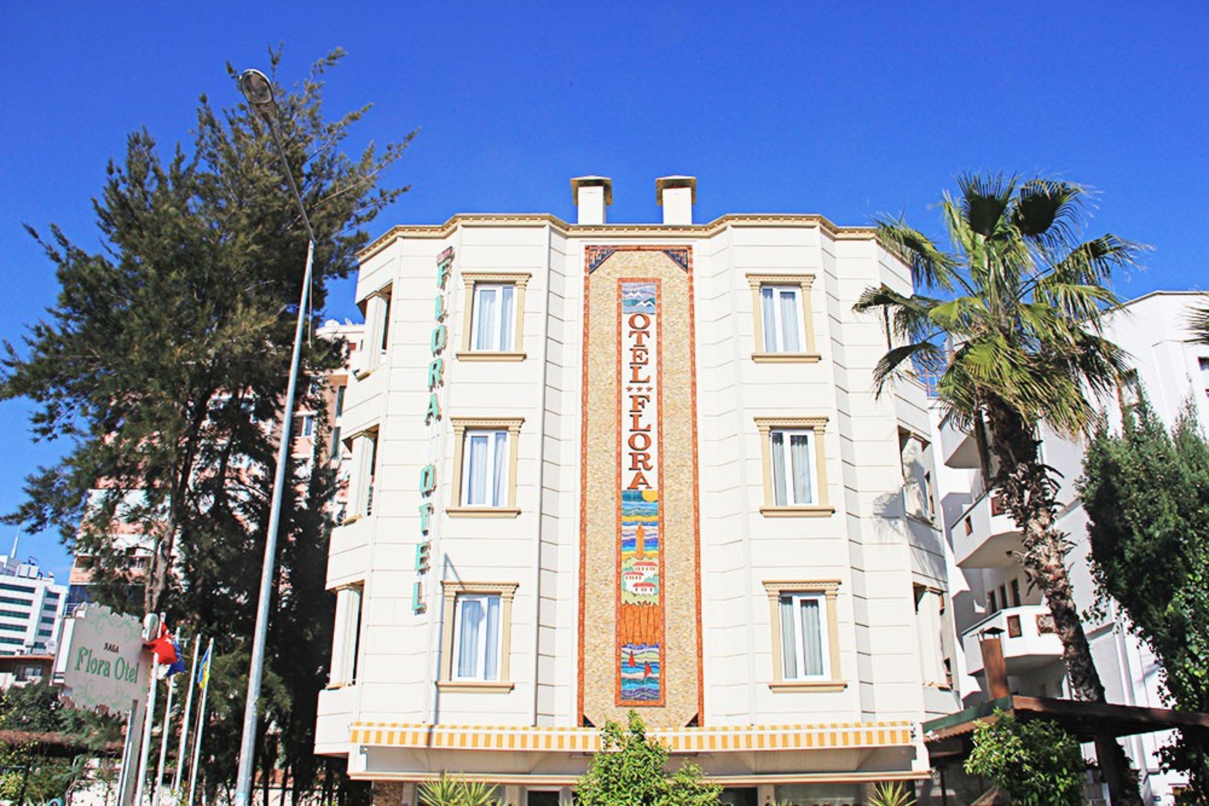 Nasa Flora Hotel Antalya Exteriér fotografie