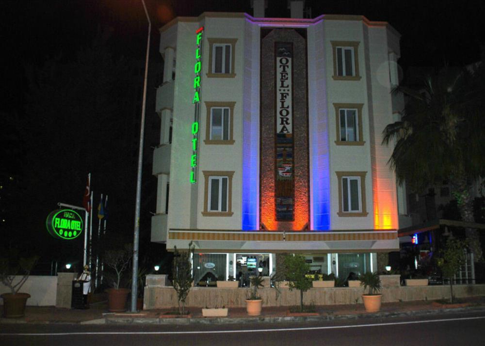 Nasa Flora Hotel Antalya Exteriér fotografie