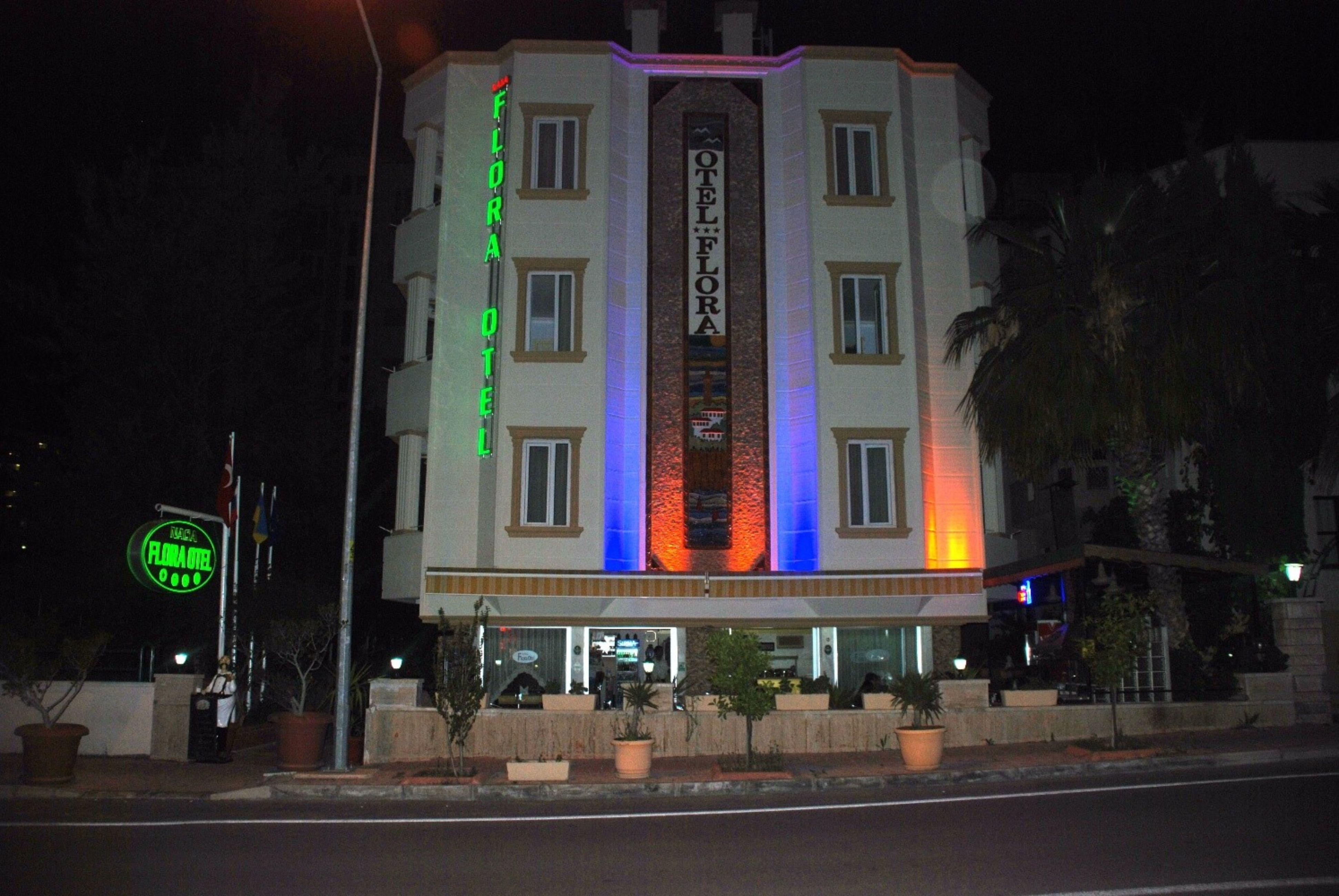 Nasa Flora Hotel Antalya Exteriér fotografie