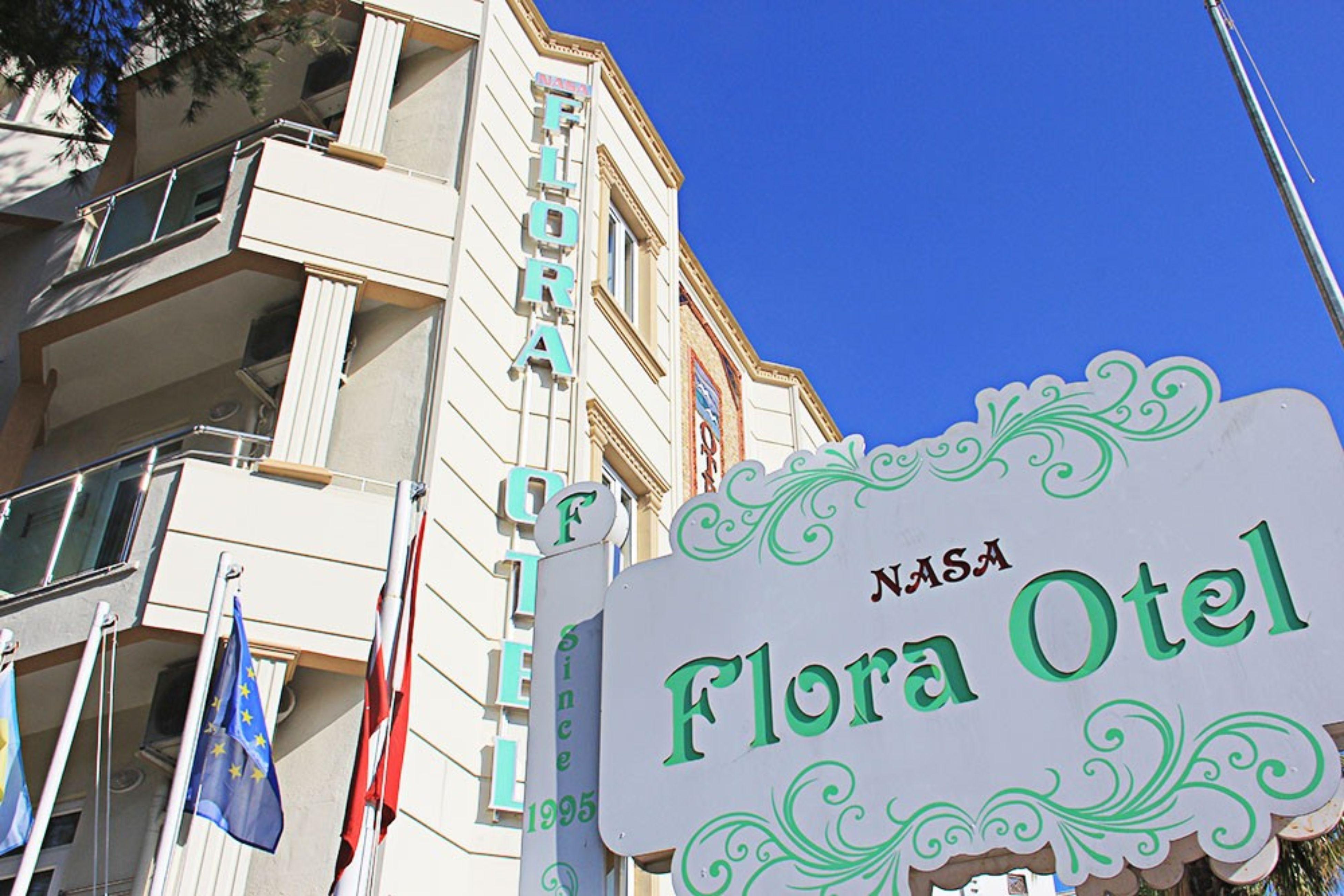 Nasa Flora Hotel Antalya Exteriér fotografie
