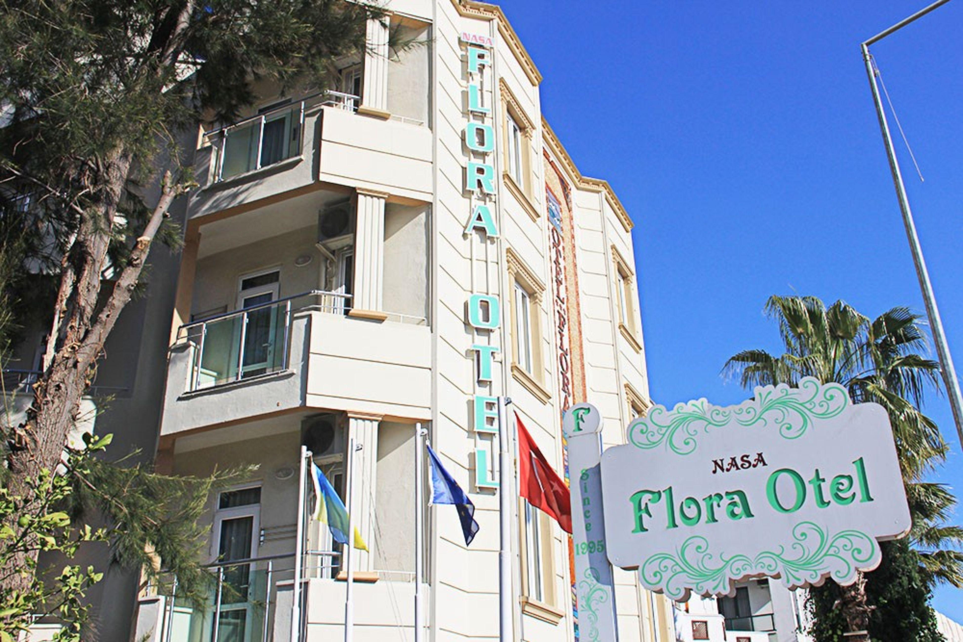 Nasa Flora Hotel Antalya Exteriér fotografie